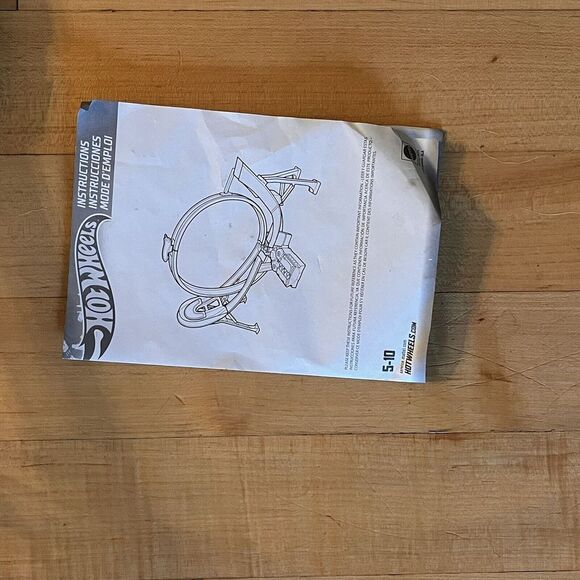 Hot Wheels Power Shift Raceway Motorized Track Set Loop &‎ Jump - In Box- Used - Picture 6 of 6